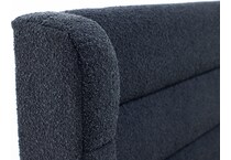 modus furniture international black king bed package ukp  
