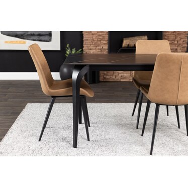 Nile Buckskin Side Chair