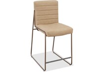modus furniture international brown inch & over bar seat stool   