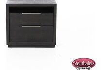 modus furniture international brown two drawer  image   