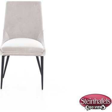 Nile Grey Side Chair