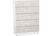 modus furniture international grey drawer   