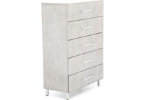 modus furniture international grey drawer   