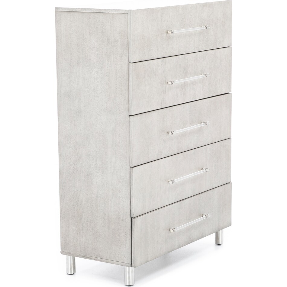 modus furniture international grey drawer   