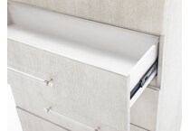 modus furniture international grey drawer   