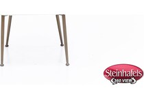 modus furniture international white inch standard seat height side chair  image   