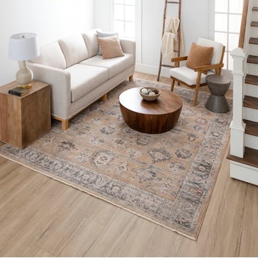 Echo Aurelia Camel Area Rug