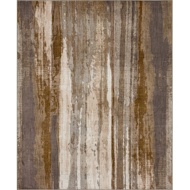 Milestones Grey/Gold/Taupe Area Rug