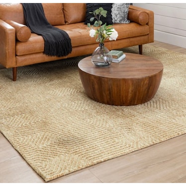 Bowen Khaki Area Rug