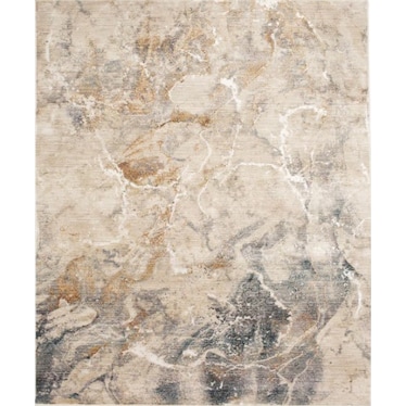 Echo Tesoro Cream Area Rug