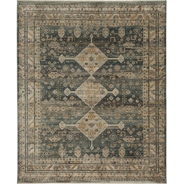 Echo Milo Grey Area Rug