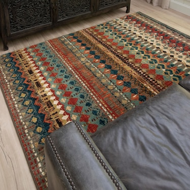 Spice Market Multi/Red Area Rug