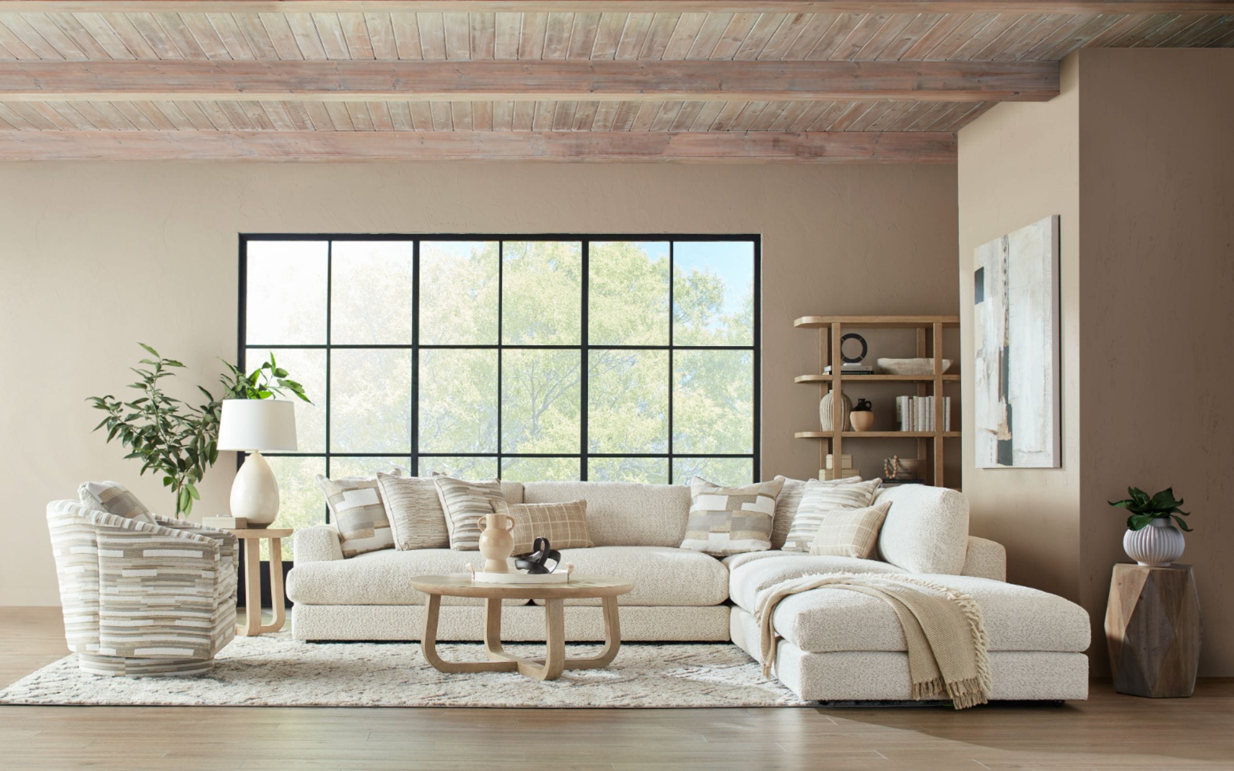 Drew & Jonathan Home Montecito 3-Pc. Sofa | Steinhafels