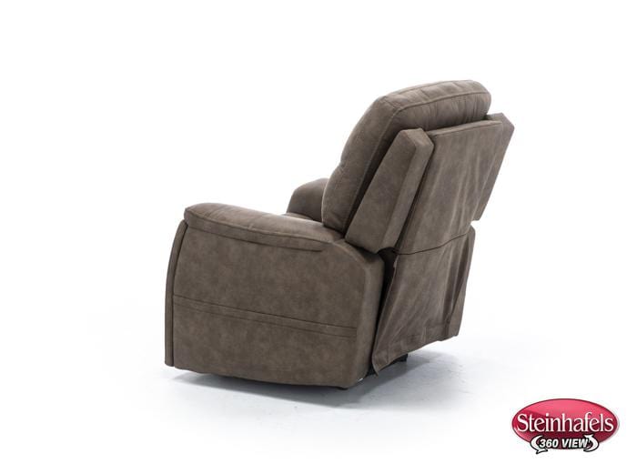 moto hhc brown recliner  image   