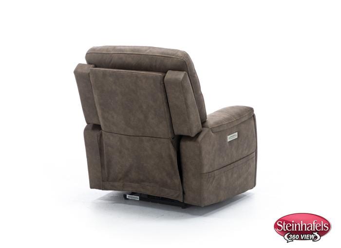 moto hhc brown recliner  image   