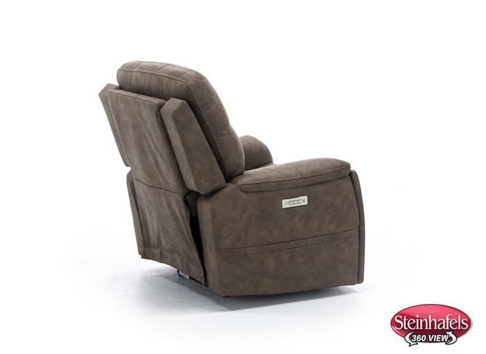 moto hhc brown recliner  image   