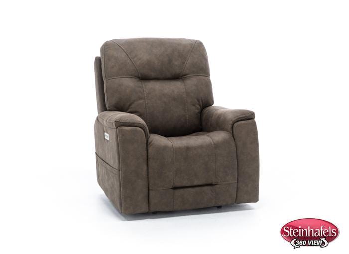 moto hhc brown recliner  image   