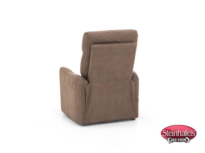 moto hhc brown recliner  image   