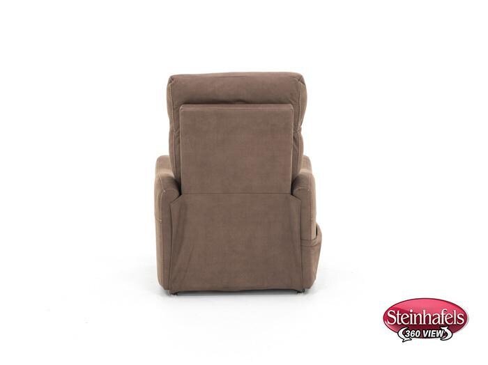 moto hhc brown recliner  image   