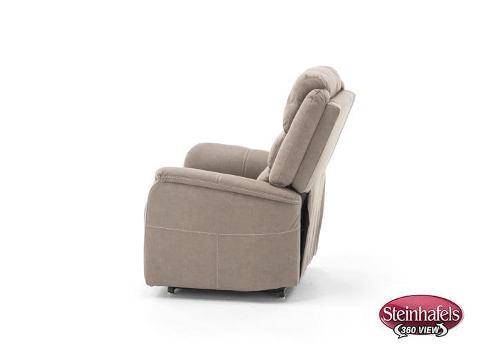 moto hhc brown recliner  image   