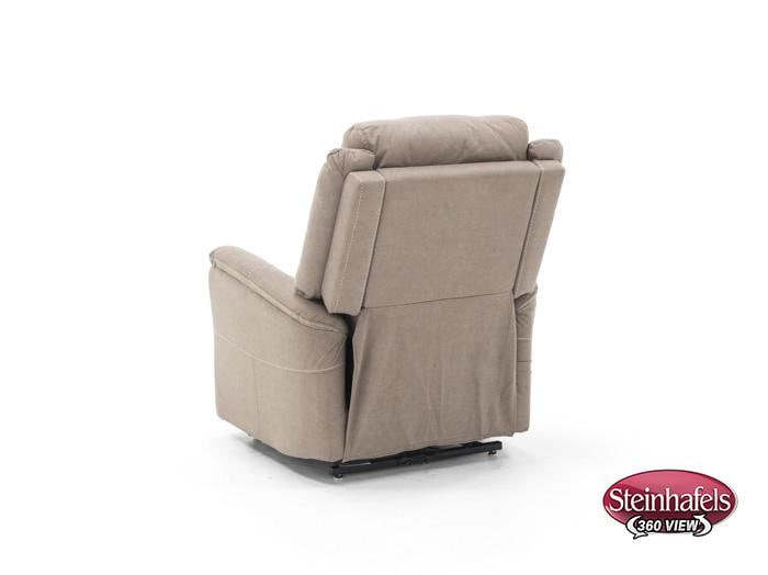 moto hhc brown recliner  image   