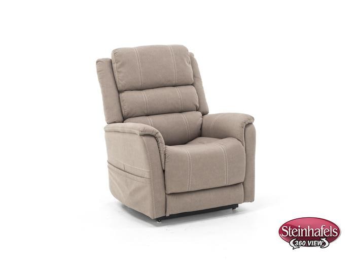 moto hhc brown recliner  image   