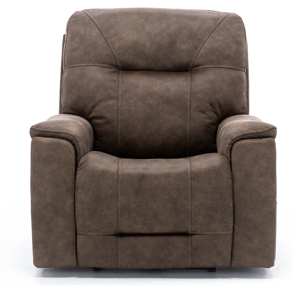 moto hhc brown recliner   