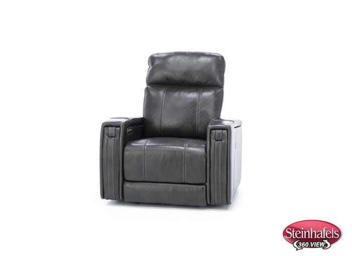 moto hhc grey recliner  image   