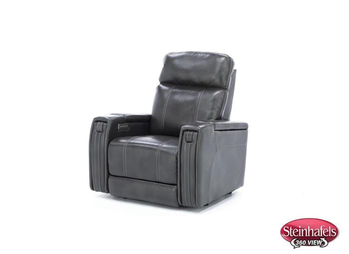 moto hhc grey recliner  image   