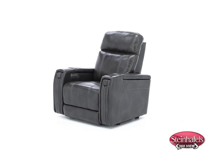 moto hhc grey recliner  image   