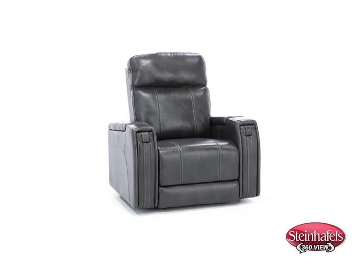 moto hhc grey recliner  image   