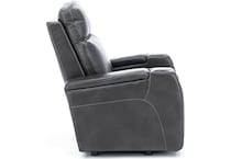 moto hhc grey recliner   