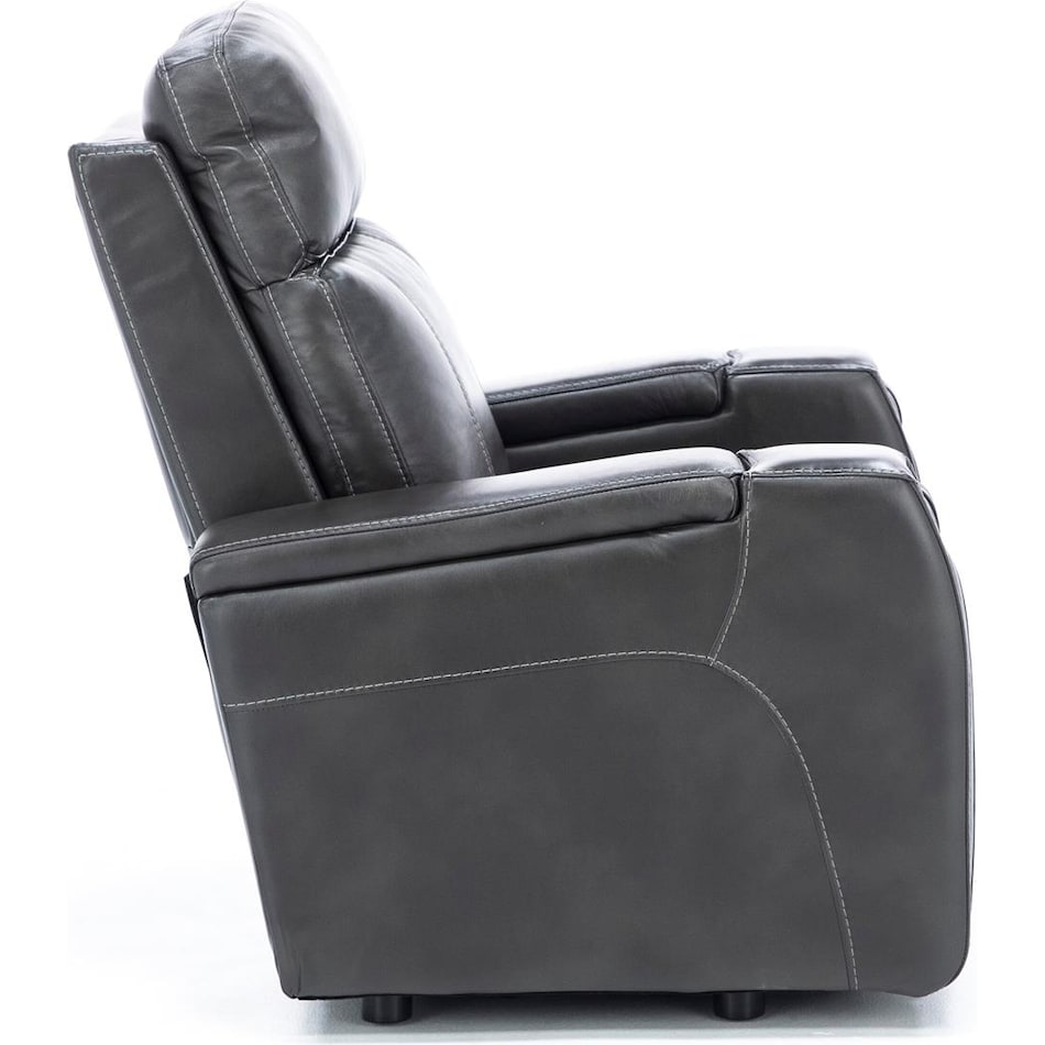 moto hhc grey recliner   