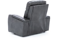 moto hhc grey recliner   