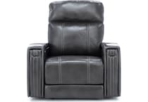 moto hhc grey recliner   