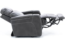 moto hhc grey recliner   