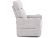 moto hhc grey recliner   