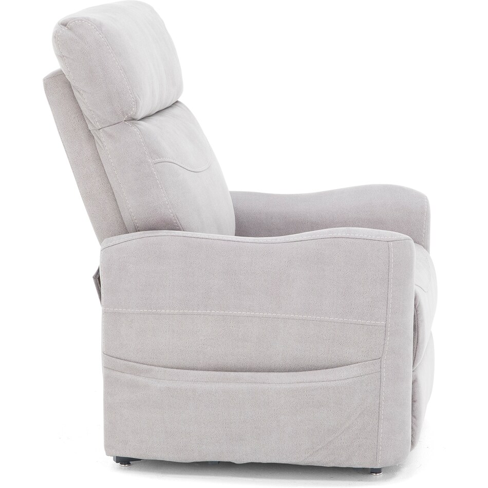 moto hhc grey recliner   