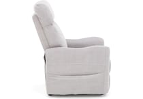 moto hhc grey recliner   