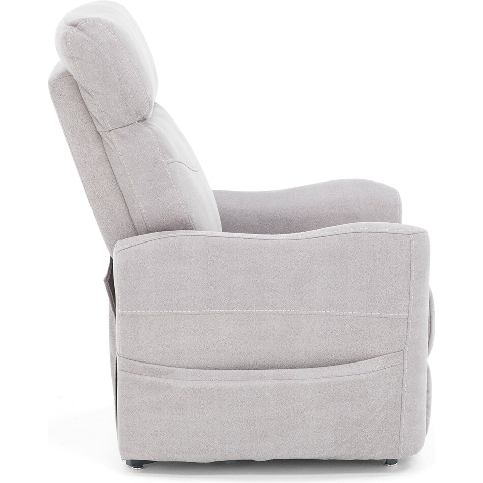 moto hhc grey recliner   