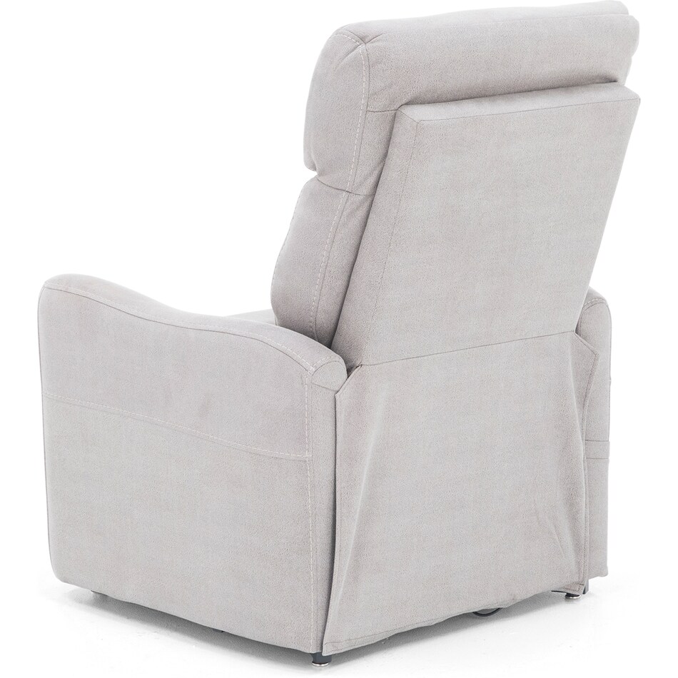 moto hhc grey recliner   