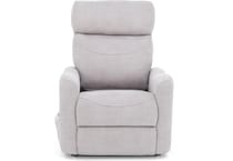 moto hhc grey recliner   