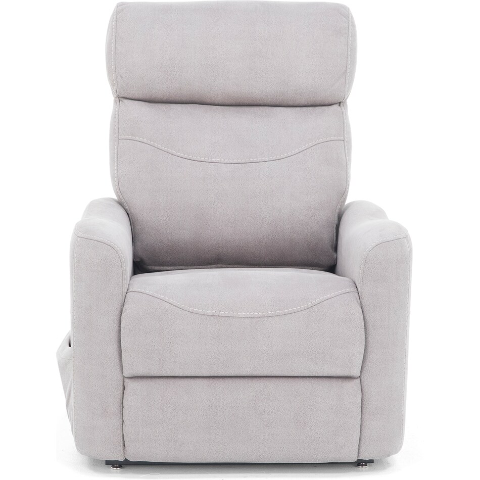 moto hhc grey recliner   