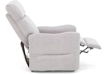 moto hhc grey recliner   