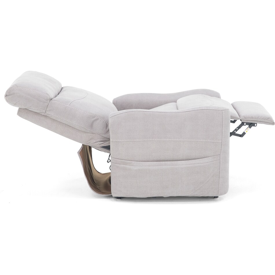 moto hhc grey recliner   