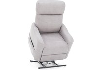 moto hhc grey recliner   