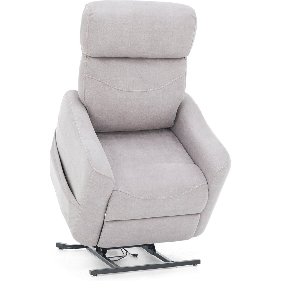 moto hhc grey recliner   
