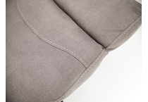 moto hhc grey recliner   