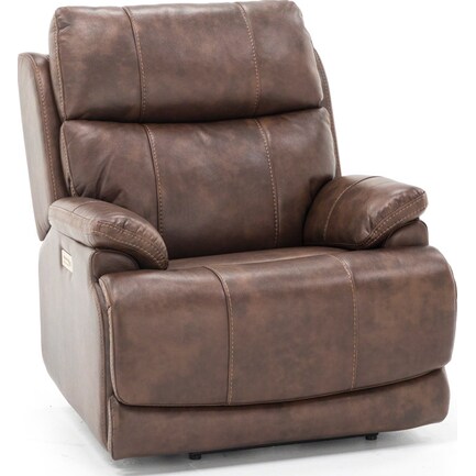Picaso Fully Loaded Recliner in Autumn