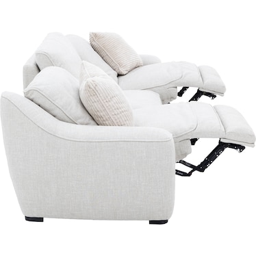 Mayflower 3-Pc. Power Headrest Reclining Sofa